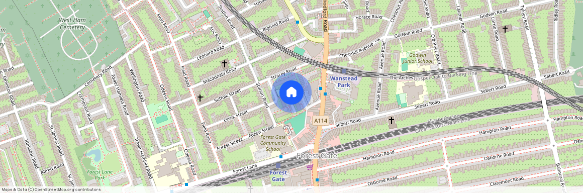 Moore Walk, Forest Gate, London E7 0HY