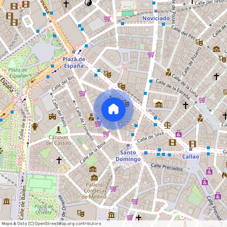 Calle Isabel La Católica, Madrid, Community of Madrid 28013