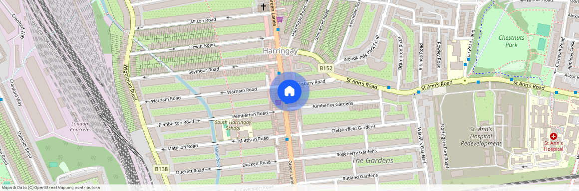 Iceland, 17-19 Green Lanes, London, N4 1LA, United Kingdom