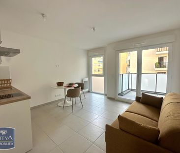 Location Appartement 1 pièce 25m² NICE 06300 - Photo 2
