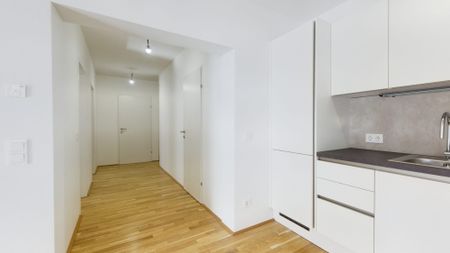 Naturnah Wohnen in deiner neuen 3-Zimmerwohnung mit 20 m² Balkon im Erdgeschoss ab Februar - Photo 5