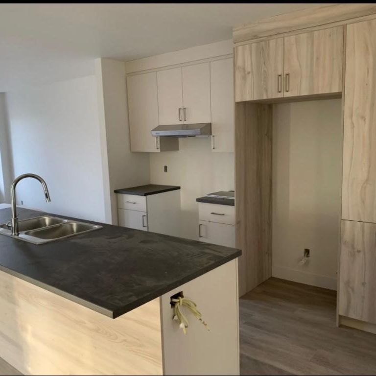 5 1/2 au rez de chaussé - Photo 1