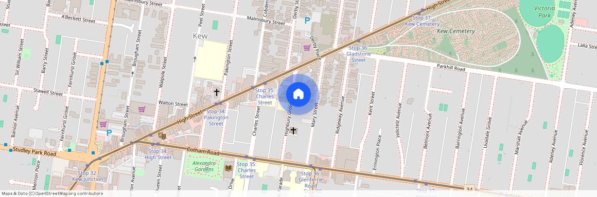 1/24 Highbury Grove, Vic 3101, Kew