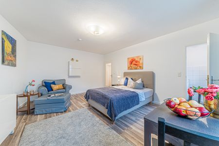 City-Residence: Gut möbliertes Apartment in ruhiger Lage von Sachsenhausen - Foto 3