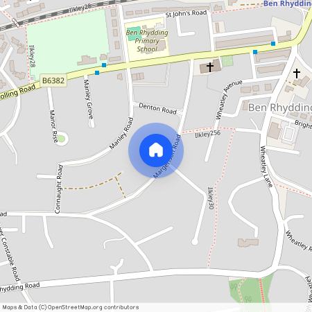 Margerison Road, Ilkley, West Yorkshire, LS29
