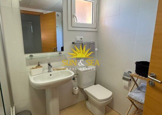 APARTMENT FOR RENT - MAR MENOR GOLF RESORT, TORRE-PACHECO