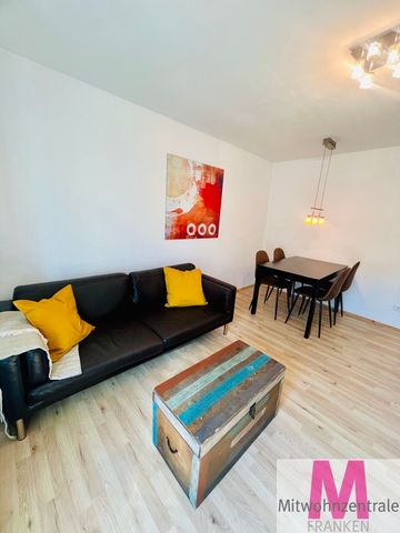 Modern möblierte Wohnung im beliebten Stadtteil St. Johannis - Photo 2