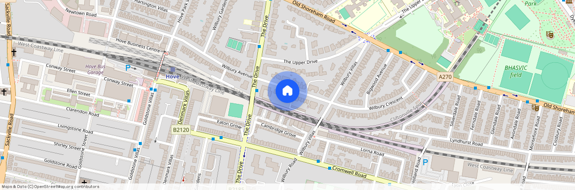 7 51 Wilbury Avenue, East Sussex, BN3 6GH, Hove