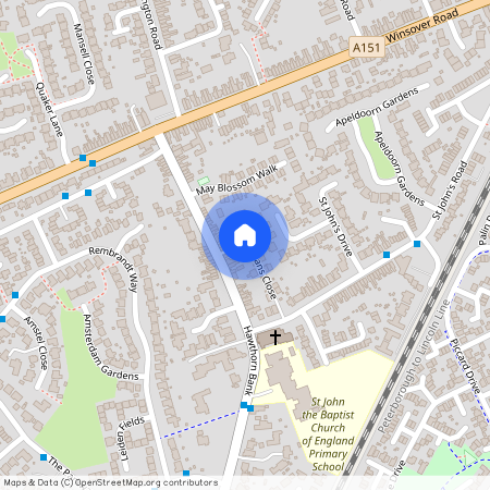 Teagans Close, Spalding