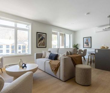 À louer – Le Hudson | 2 chambres, 2 salles de bain – Mont-Tremblant - Photo 2