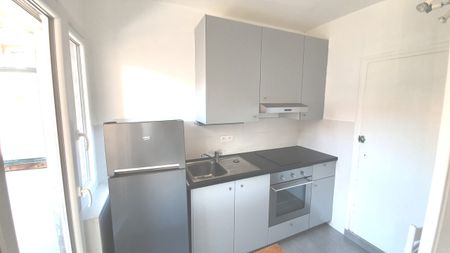 Appartement - 1 pièce - 25,94 m² - Grenoble - Photo 3