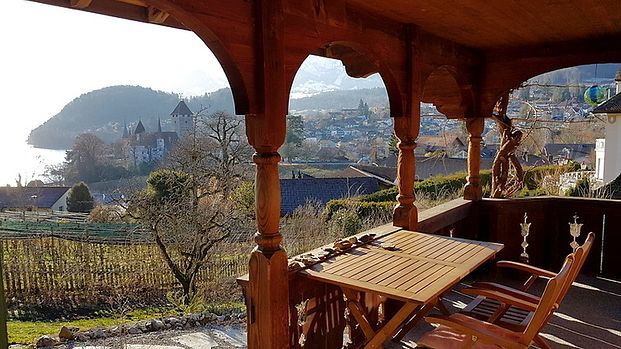 4½ Zimmer-Haus in Spiez (BE), möbliert, auf Zeit - Foto 1