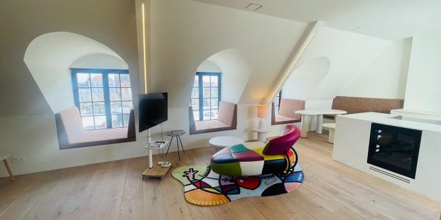 Appartement te huur in Brugge voor € 1.750 met 1 slaapkamer - Photo 1