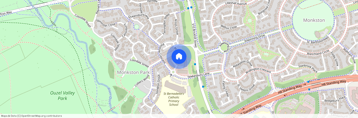 Maida Vale, Monkston Park., Milton Keynes