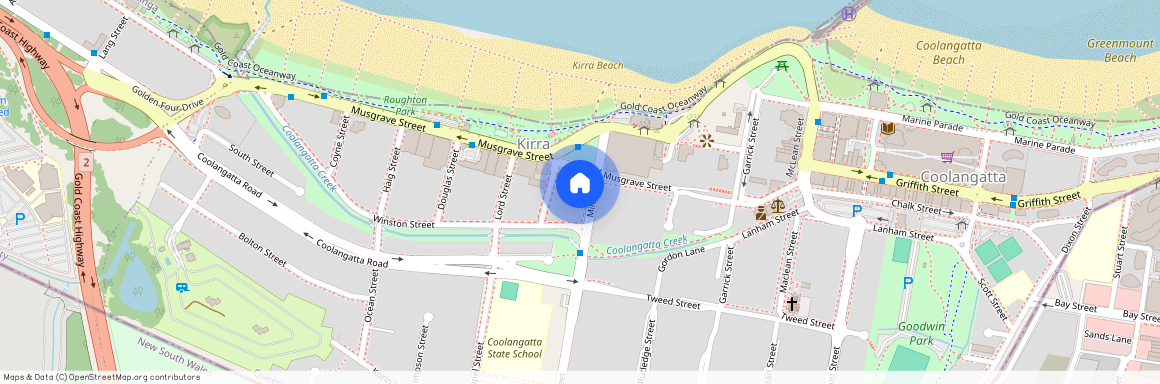 1403/7-11 Miles Street, Coolangatta