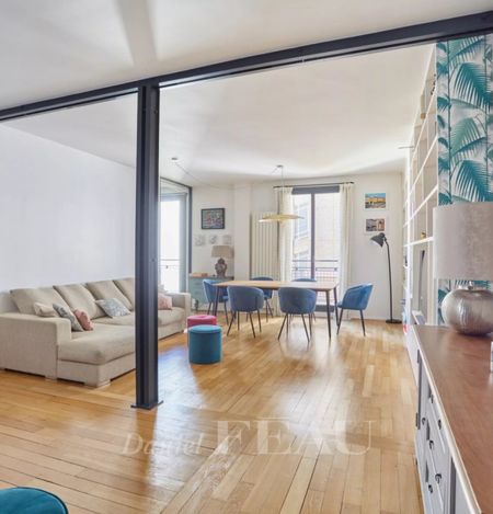Appartement • Auteuil Nord - Photo 2
