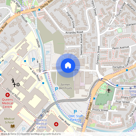 The Stretton, Lenton, NG7, Nottingham