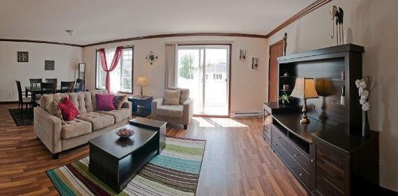 Beau grand 3 1/2 Récent STYLE CONDO Sur Boul. Thibeau Disponible 1 Janvier - Photo 2