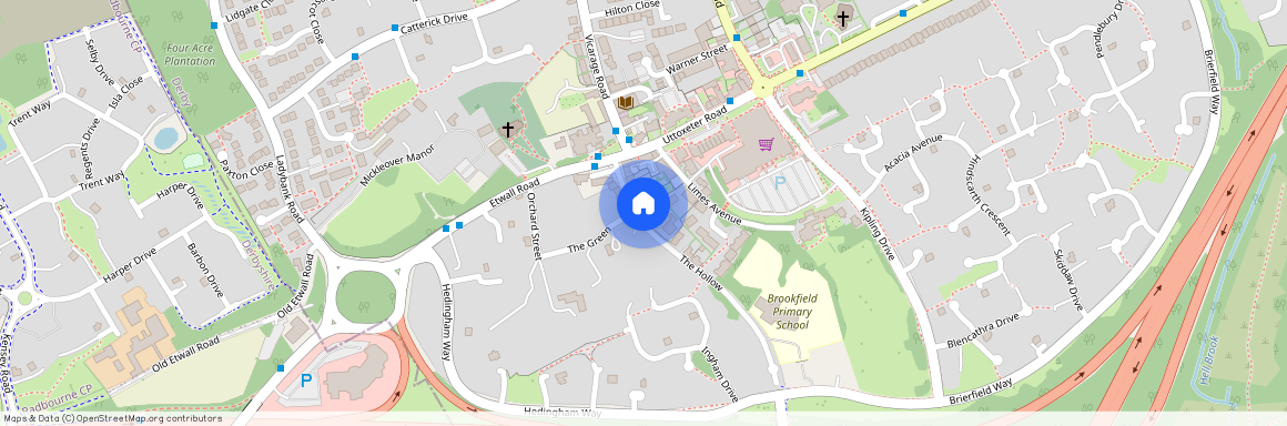 Foster Close, Mickleover, DE3