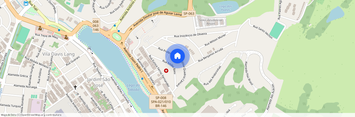 Rua Professora Maria Eliza Quadros Câmara, 240, Jardim do Lago, Bragança Paulista, São Paulo, 12914520
