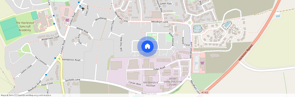 Bullfinch Drive, Harleston, Norfolk, IP20 9FB