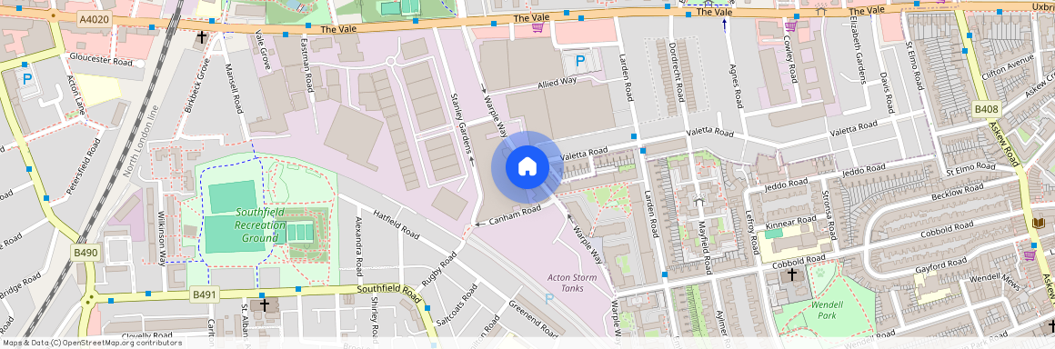 Warple Way, London, W3