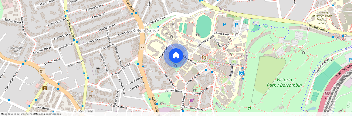 510/148 Victoria Park Road, Qld 4059, Kelvin Grove