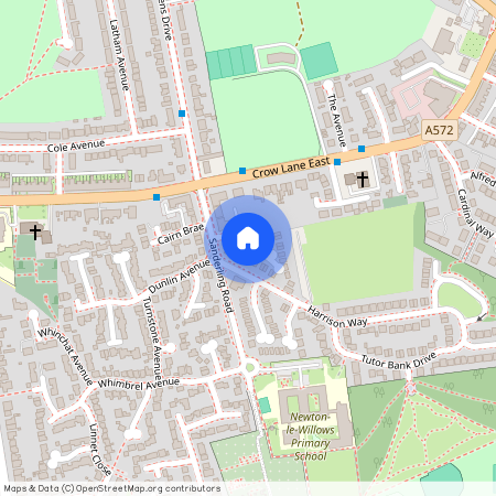 Dean Meadow, Newton-Le-Willows, WA12