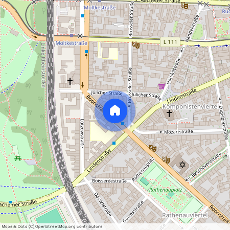 Roonstraße 94, 50674 Innenstadt - Köln Altstadt