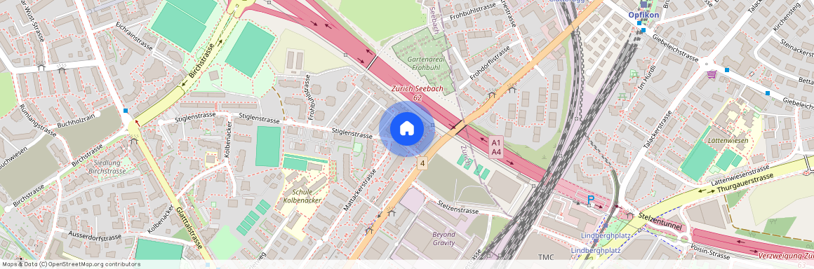 Schaffhauserstrasse 615, 8052 Zürich