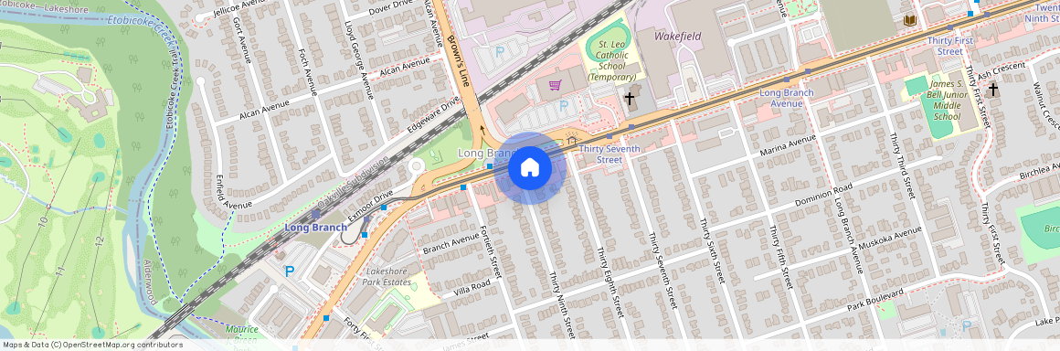 3753 Lake Shore Boulevard Unit# Unit 7, Toronto