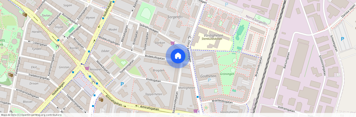 Bodekullsgatan 52, Östra Sorgenfri