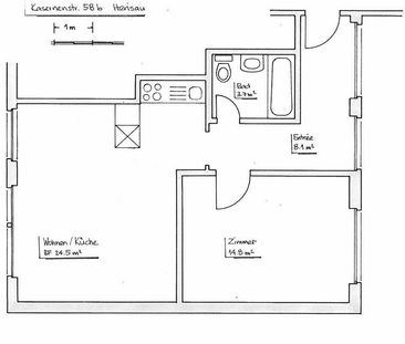 Wohnung sucht Single! - Foto 5