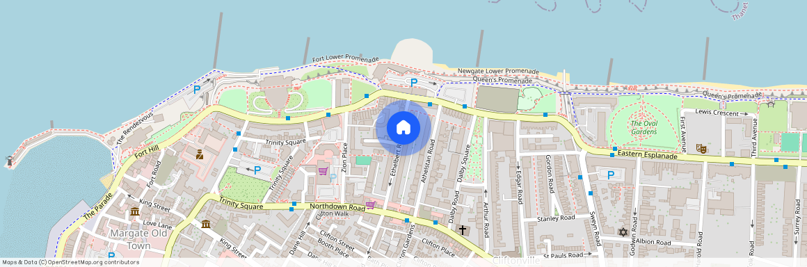 Ethelbert Road, Margate, CT9 1SH, Kent