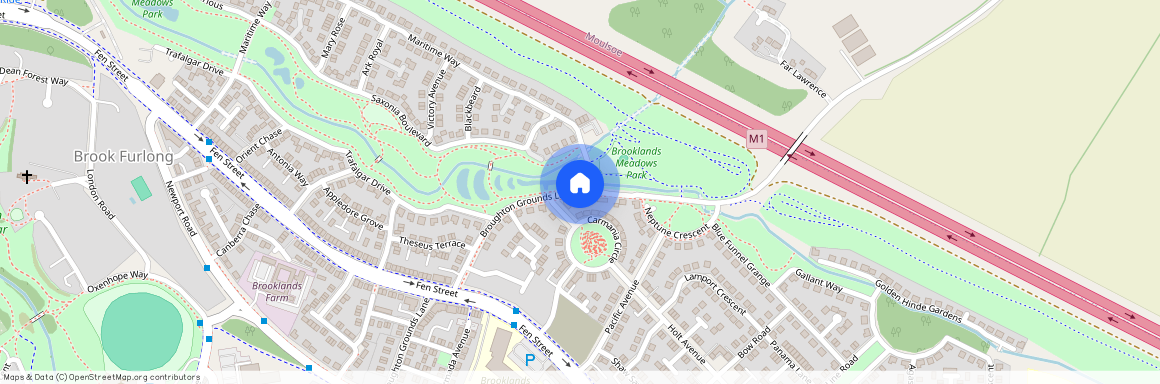 Broughton Grounds Lane, Brooklands, Milton Keynes, MK10