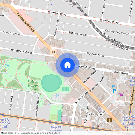 Camberwell, Melbourne - Inner East