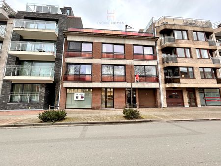 Ongemeubeld twee slaapkamer appartement in de Piers De Raveschootlaan te Knokke. - Foto 3