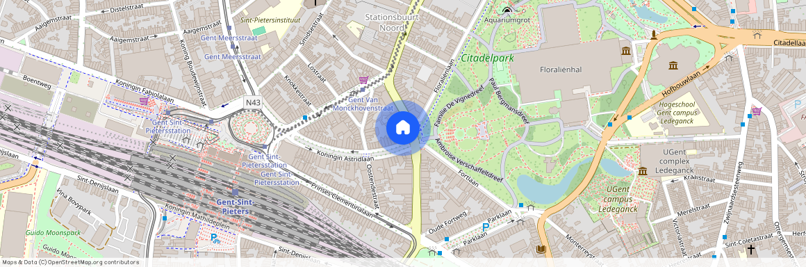 Kortrijksesteenweg 364/5 - 9000 Gent