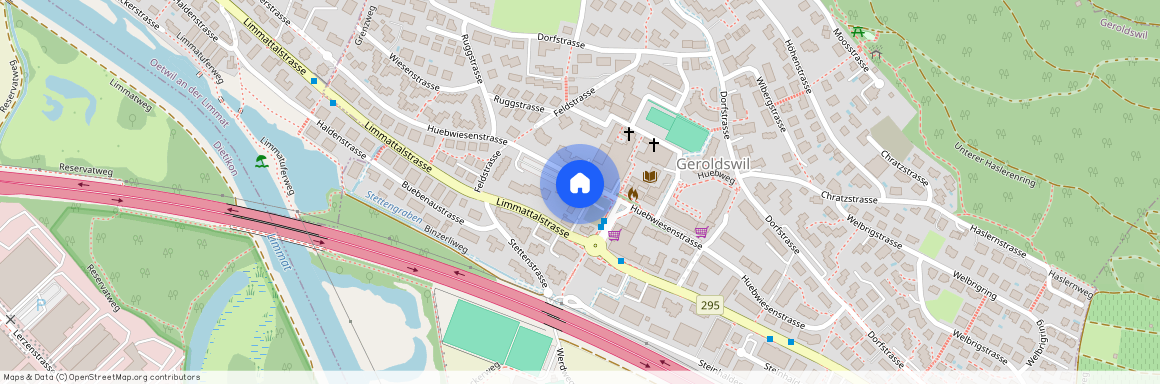 Huebwiesenstrasse 27, 8954, Geroldswil