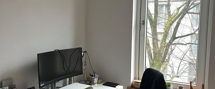 2-Zimmer-Wohnung in Altona-Nord zur Untermiete für 9–12 Monate - Photo 1