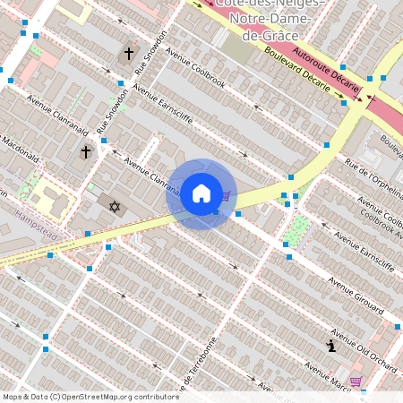 Av. Clanranald, H3X 0B1, Montréal