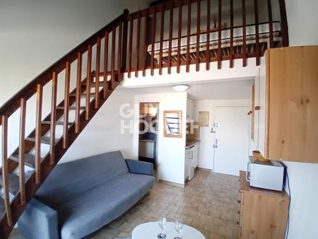 Location Appartement 1 pièce Meublé 29m² PERPIGNAN 66000 - Photo 2