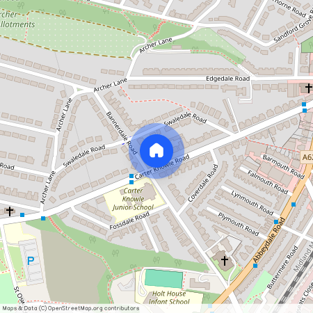 Carter Knowle Road, Sheffield, S7