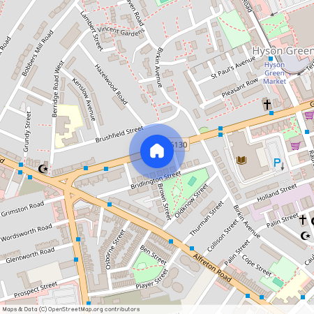 128 Gregory Boulevard, NG7 5JE
