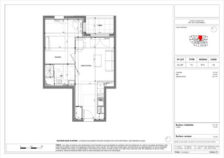 Location Appartement 2 pièces 41m² CHAMPS SUR MARNE 77420 - Photo 5