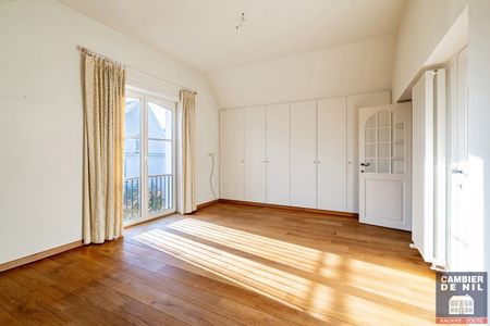 Charmante, ongemeubelde, vrijstaande villa in 2de lijn in het zoute Zoute nabij de zee & tennis - Photo 5