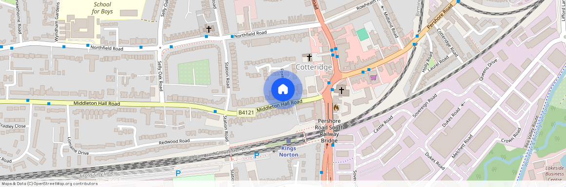 Middleton Hall Road, Birmingham, B30 1BY