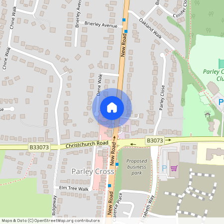 New Road, West Parley BH22