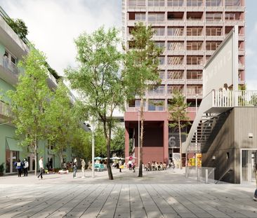 MIETEN OHNE KAUTION - Wohnen mit Weitblick im 17. Stock - Foto 6