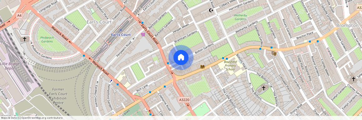 Bramham Gardens - London